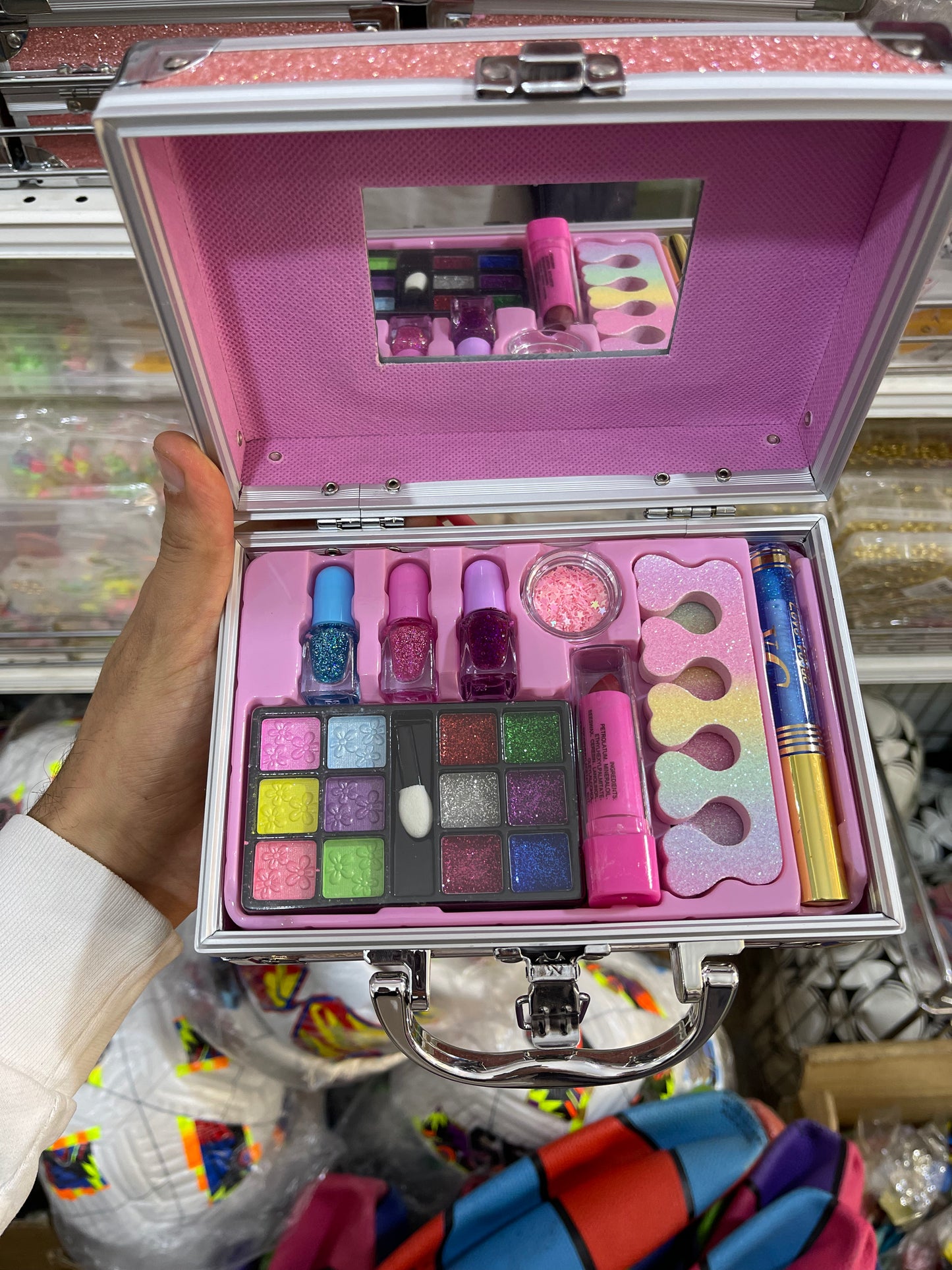 💄 مجموعة مكياج ألعاب للبنات – الهدية المثالية 💄 Makeup Jouet pour Fille – Le cadeau idéal 💄