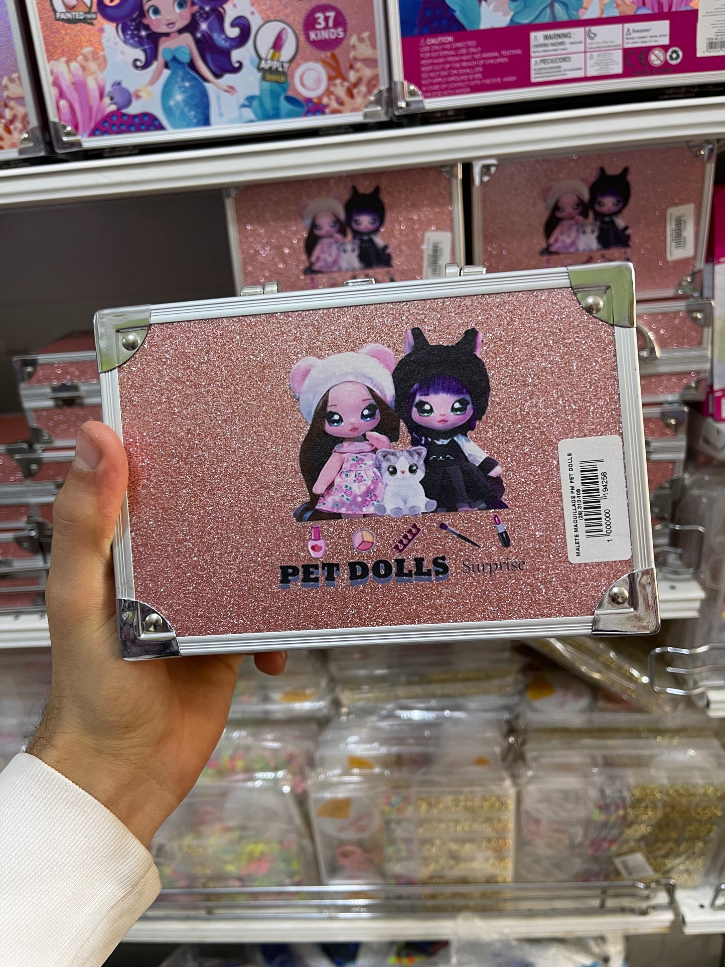 💄 مجموعة مكياج ألعاب للبنات – الهدية المثالية 💄 Makeup Jouet pour Fille – Le cadeau idéal 💄