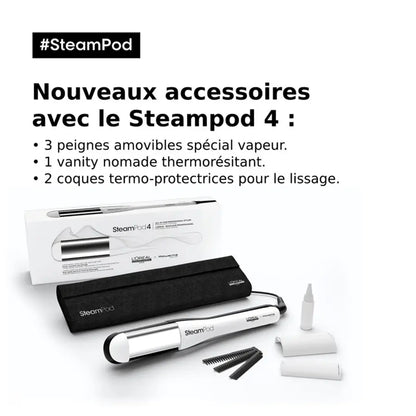 SteamPod 4.0 lisseur boucleur vapeur professionnel