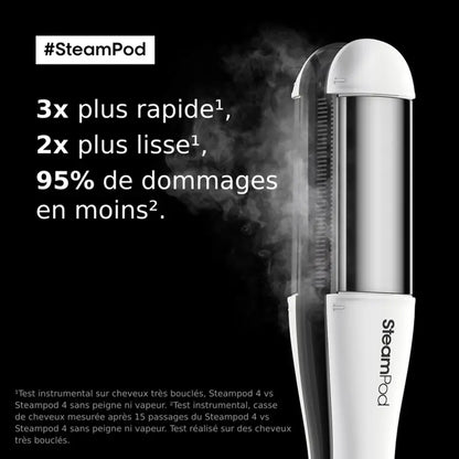 SteamPod 4.0 lisseur boucleur vapeur professionnel