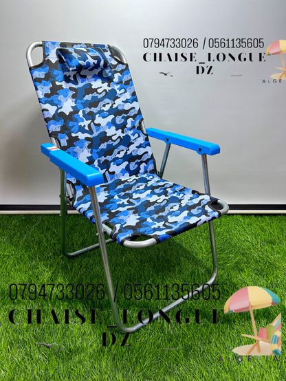 ⛱️Chaise pliante + repose-tête 2024⛱️