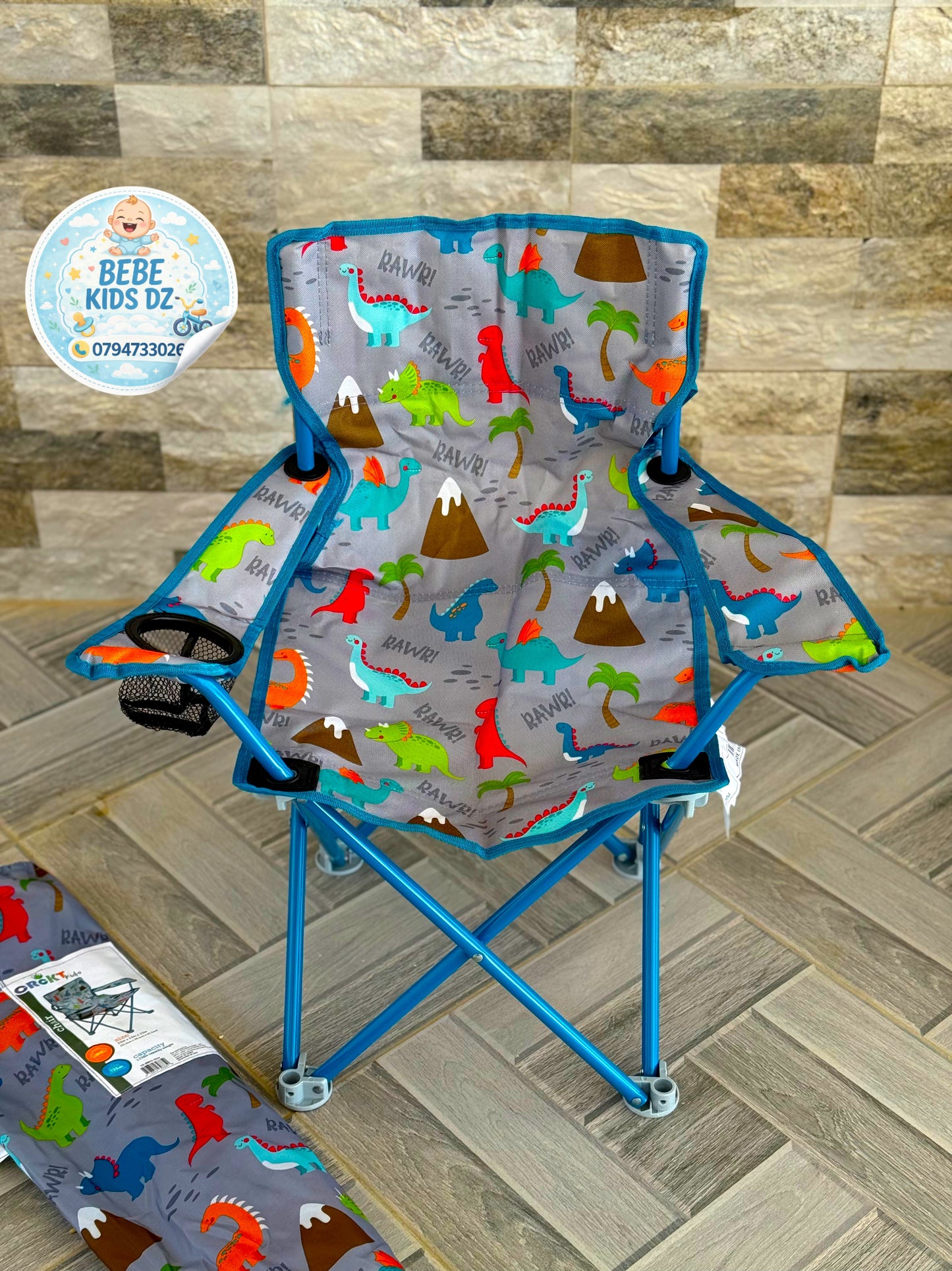 chaises pliables pour enfants 🦄🦖 🦖
