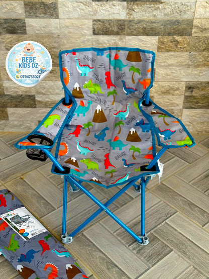 chaises pliables pour enfants 🦄🦖 🦖