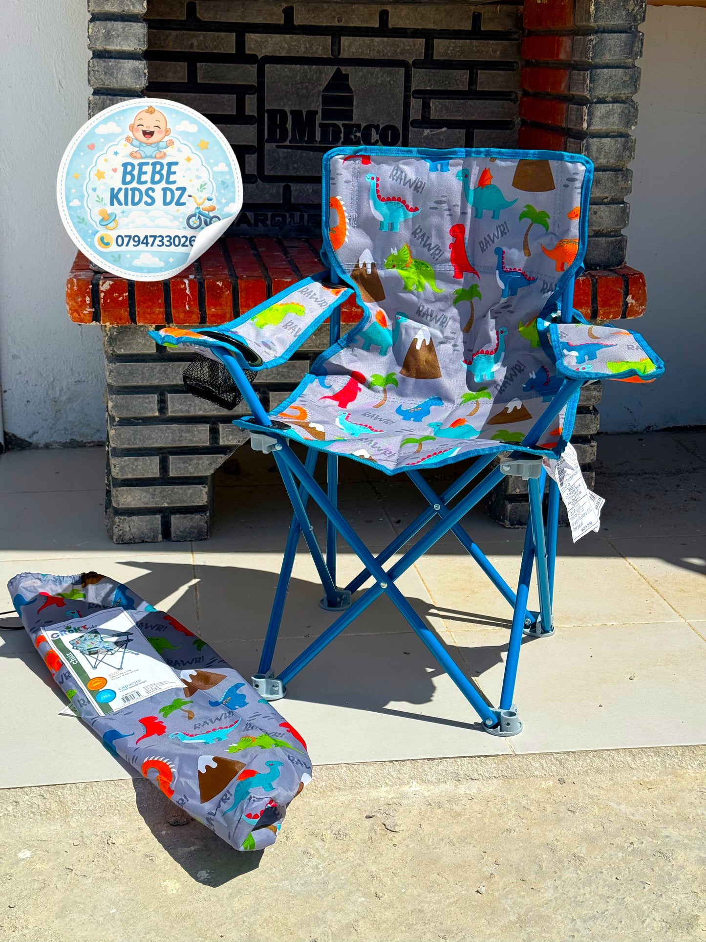 chaises pliables pour enfants 🦄🦖 🦖