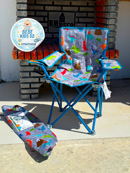 chaises pliables pour enfants 🦄🦖 🦖