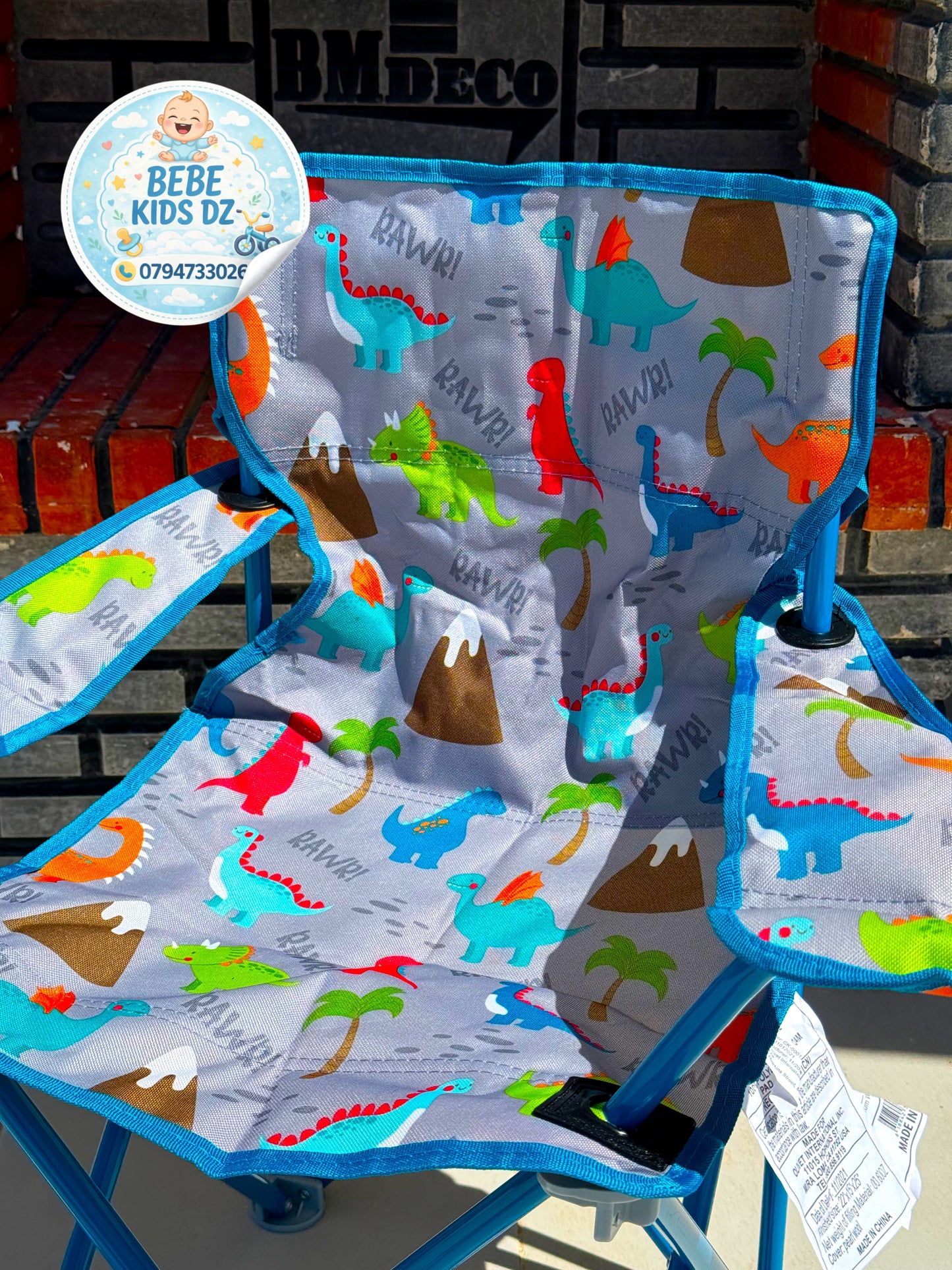 chaises pliables pour enfants 🦄🦖 🦖