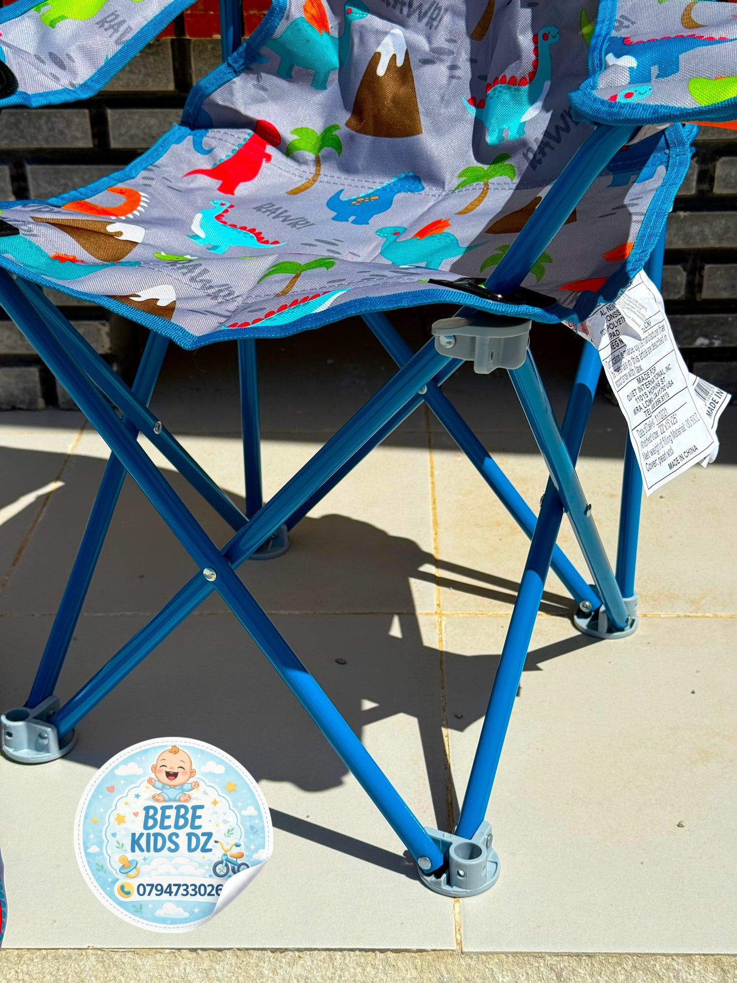 chaises pliables pour enfants 🦄🦖 🦖