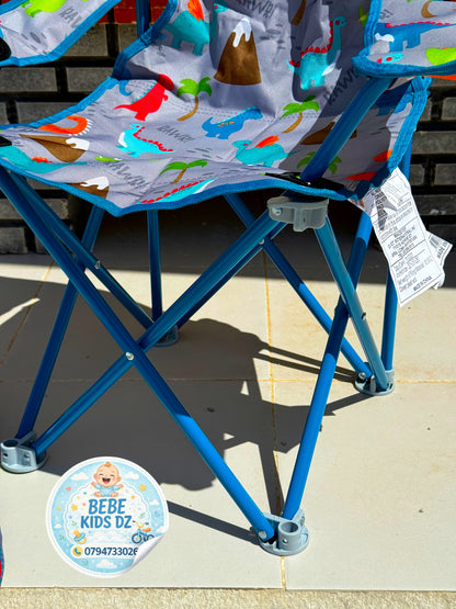 chaises pliables pour enfants 🦄🦖 🦖