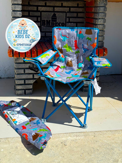 chaises pliables pour enfants 🦄🦖 🦖