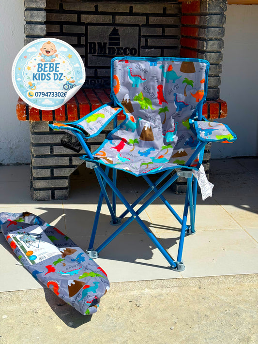 chaises pliables pour enfants 🦄🦖