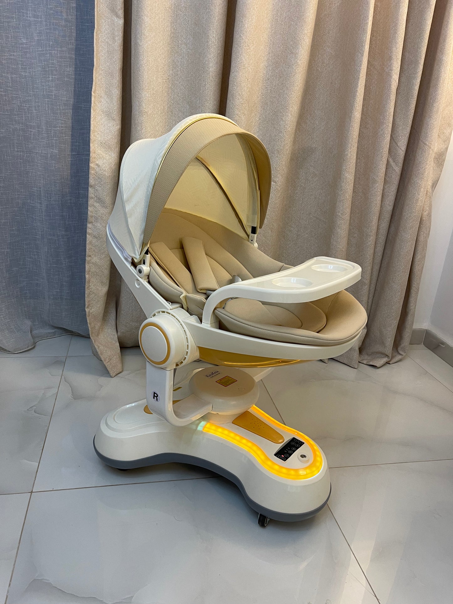 👶✨ الكرسي الكهربائي المتعدد الوظائف للبيبي ✨👶