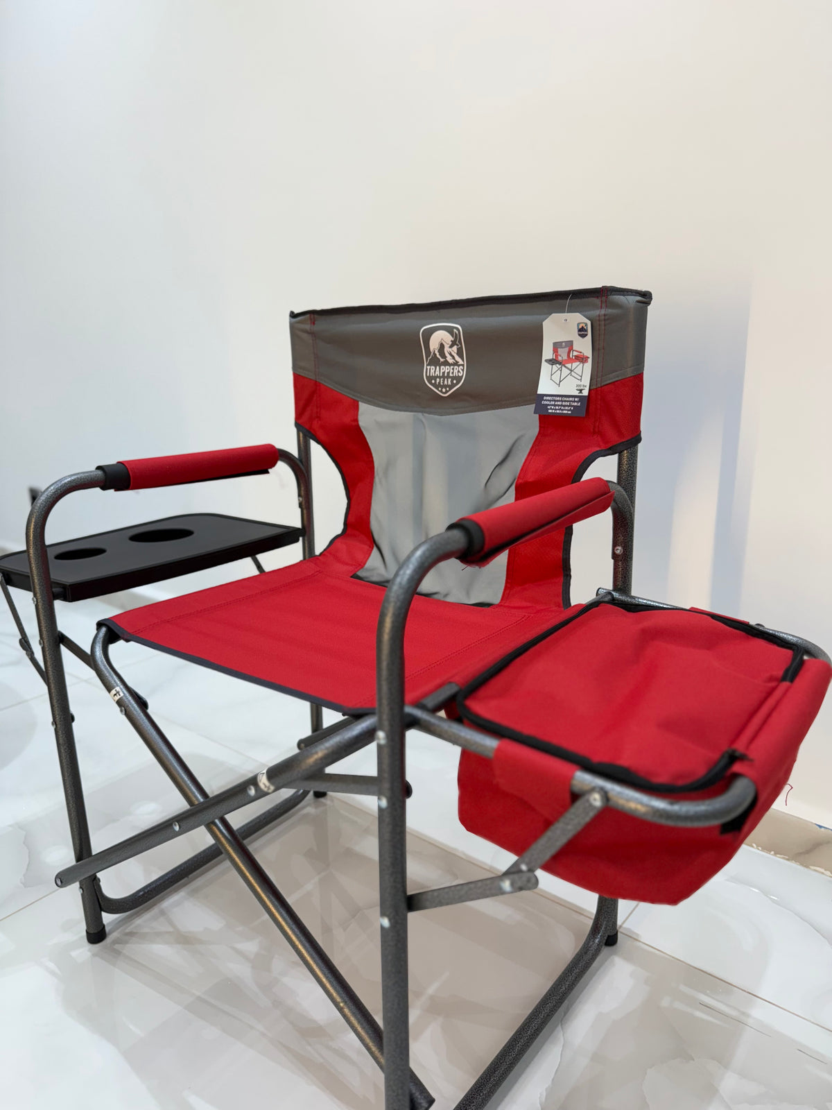CHAISE PLIANTE LUX + TABLE + GLACIAIRE