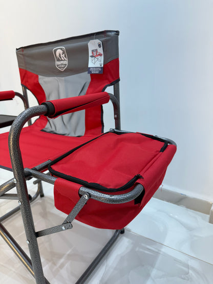 CHAISE PLIANTE LUX + TABLE + GLACIAIRE