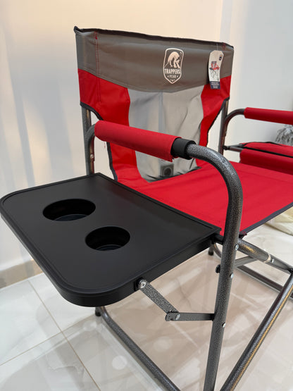 CHAISE PLIANTE LUX + TABLE + GLACIAIRE