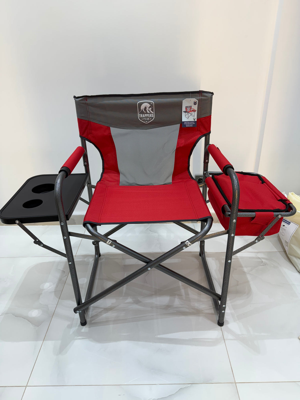 CHAISE PLIANTE LUX + TABLE + GLACIAIRE