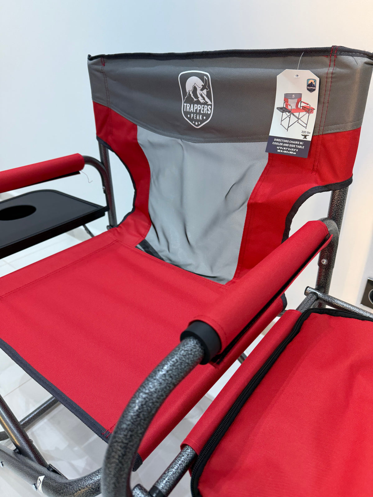 CHAISE PLIANTE LUX + TABLE + GLACIAIRE