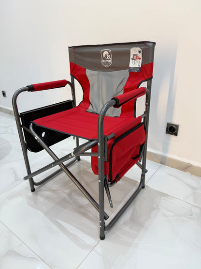 CHAISE PLIANTE LUX + TABLE + GLACIAIRE