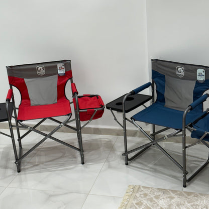 CHAISE PLIANTE LUX + TABLE + GLACIAIRE