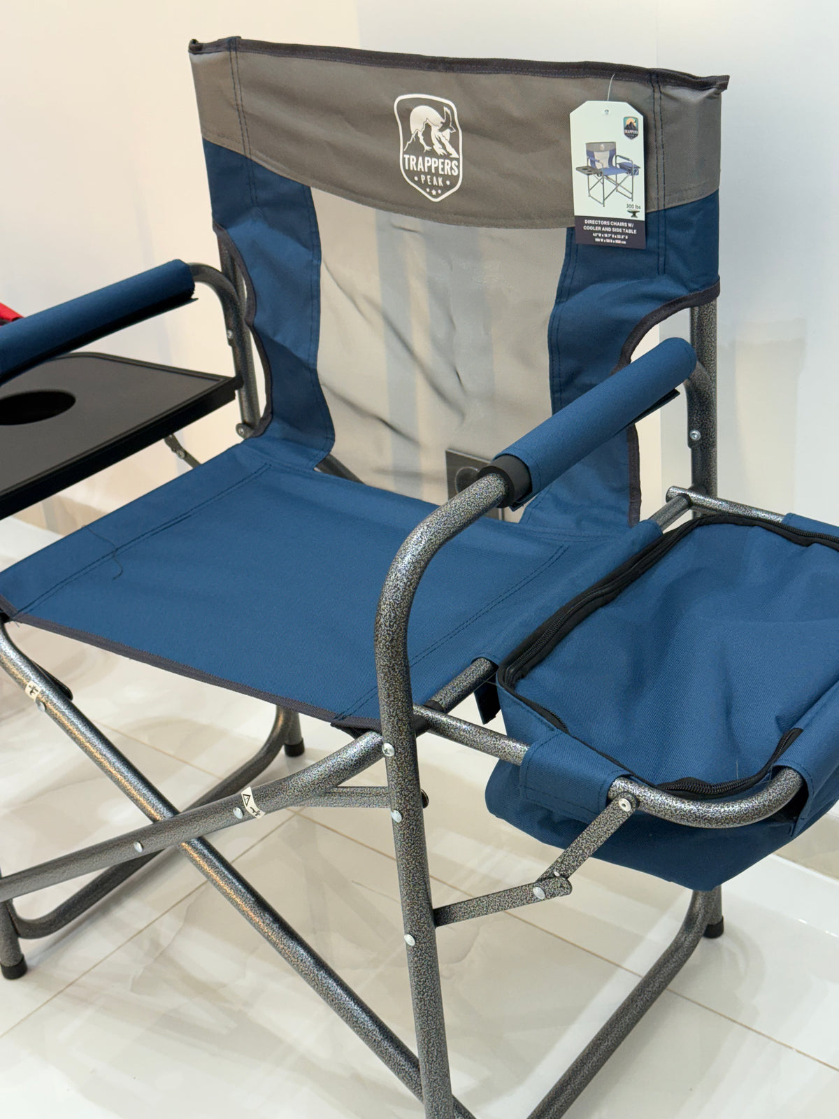 CHAISE PLIANTE LUX + TABLE + GLACIAIRE