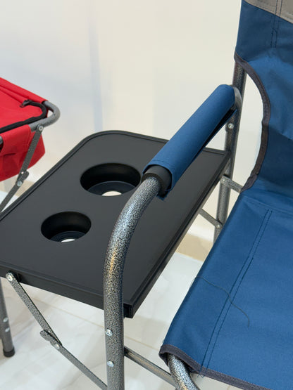 CHAISE PLIANTE LUX + TABLE + GLACIAIRE