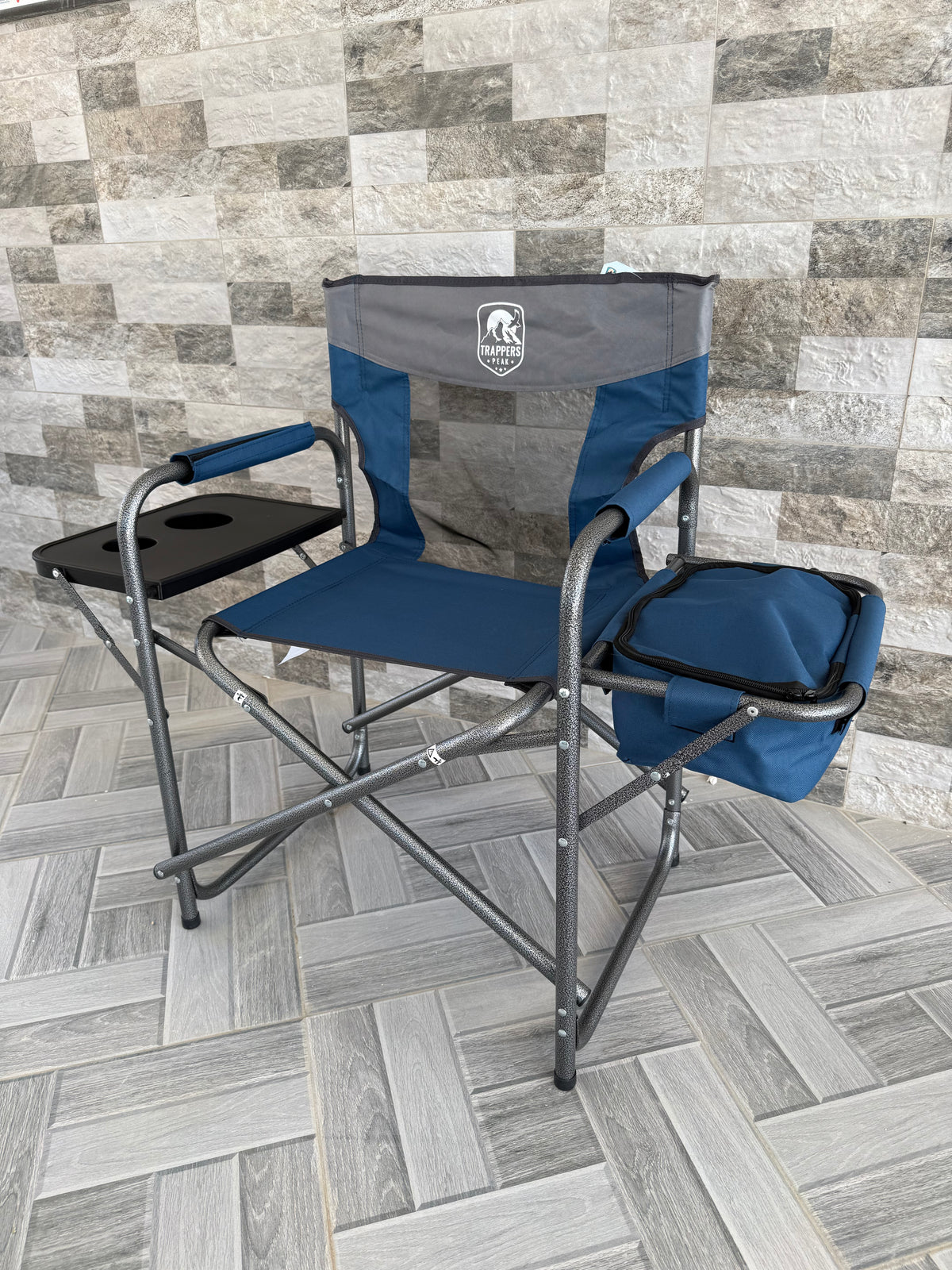 CHAISE PLIANTE LUX + TABLE + GLACIAIRE