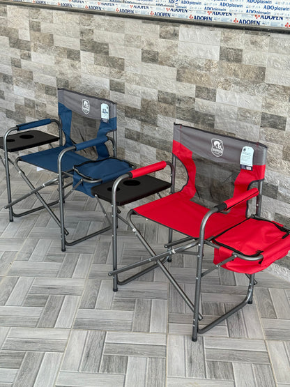 CHAISE PLIANTE LUX + TABLE + GLACIAIRE