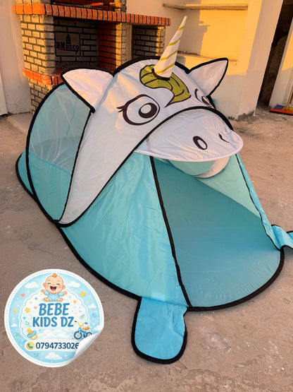 🏰✨ خيام الأطفال السحرية – خيمة اليونيكورن 🦄 وخيمة الباندا 🐼 وخيمة الديناصور 🦖 | عالم من المرح والخيال للأطفال 👧👦