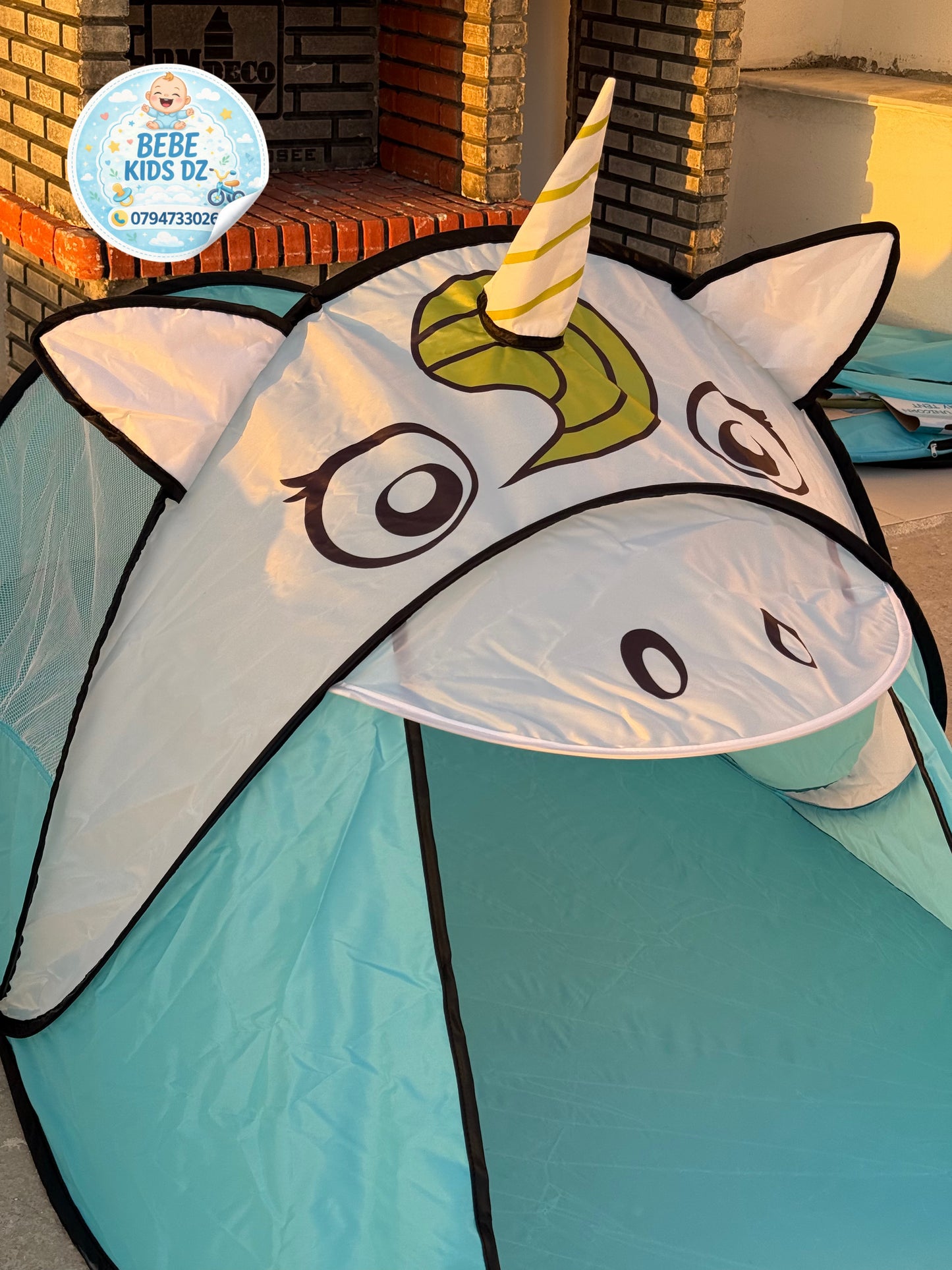 🏰✨ خيام الأطفال السحرية – خيمة اليونيكورن 🦄 وخيمة الباندا 🐼 وخيمة الديناصور 🦖 | عالم من المرح والخيال للأطفال 👧👦