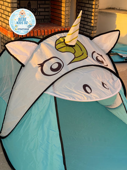 🏰✨ خيام الأطفال السحرية – خيمة اليونيكورن 🦄 وخيمة الباندا 🐼 وخيمة الديناصور 🦖 | عالم من المرح والخيال للأطفال 👧👦