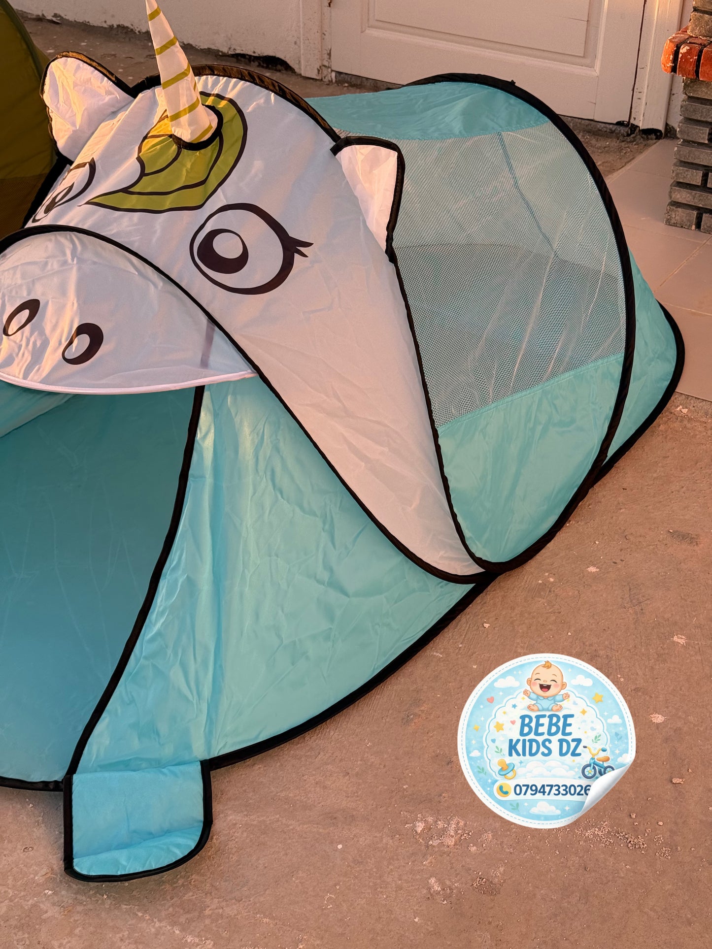 🏰✨ خيام الأطفال السحرية – خيمة اليونيكورن 🦄 وخيمة الباندا 🐼 وخيمة الديناصور 🦖 | عالم من المرح والخيال للأطفال 👧👦