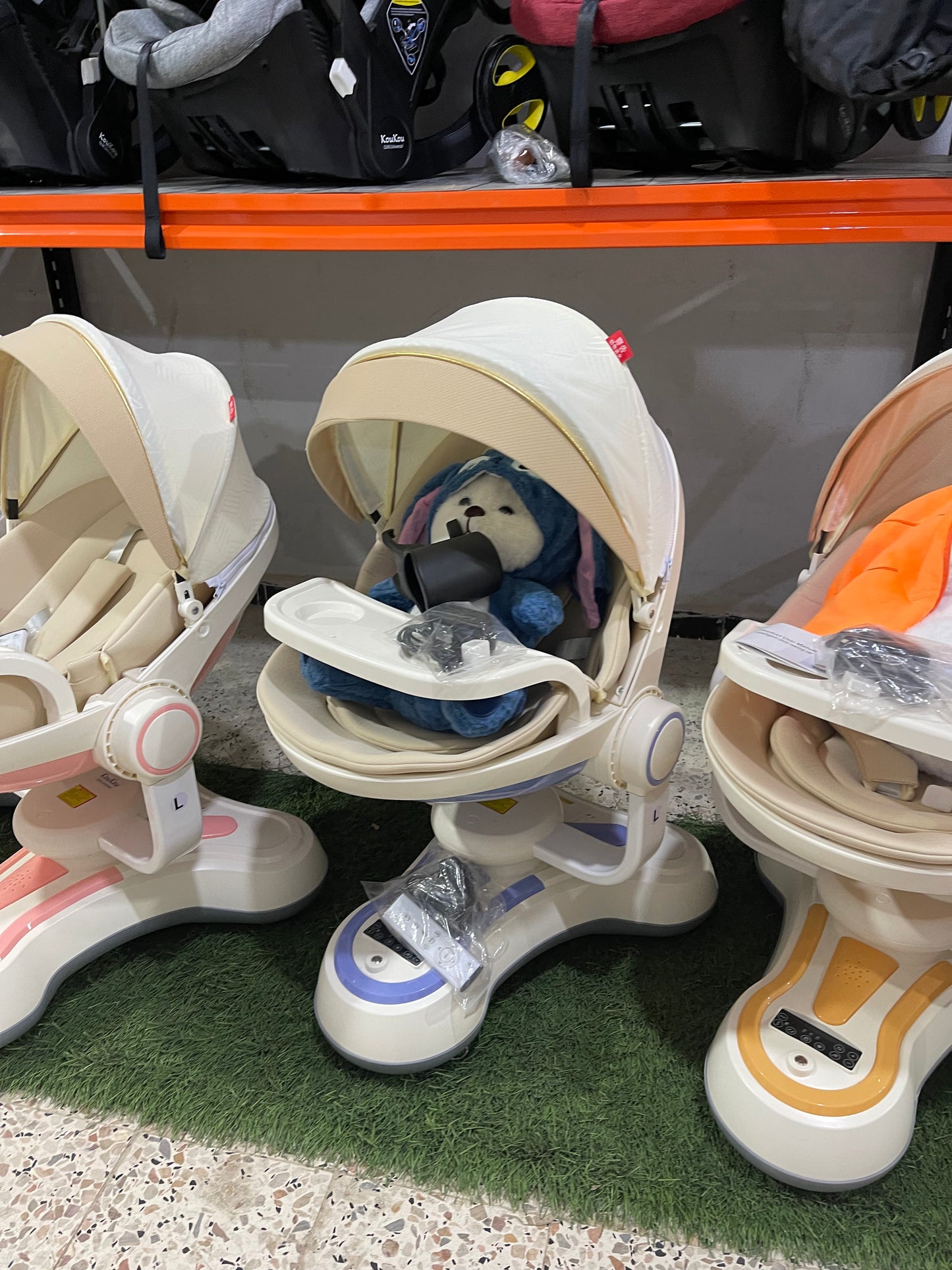 👶✨ الكرسي الكهربائي المتعدد الوظائف للبيبي ✨👶