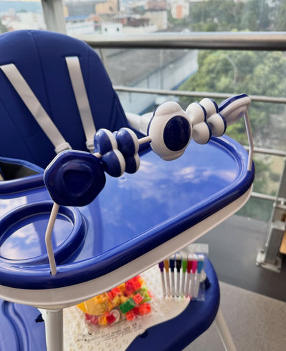 Chaise haute pour bébé + Table à jouer 5EN1 /  DE 6 A 36 MOIS