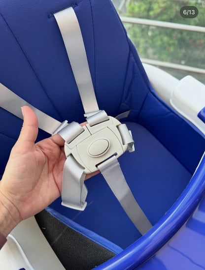 Chaise haute pour bébé + Table à jouer 5EN1 /  DE 6 A 36 MOIS