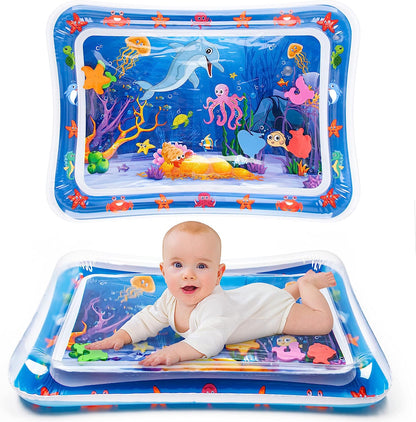 Tapis de jeu aquatique gonflable   بساط مائي للعب آمن للأطفال 🥰