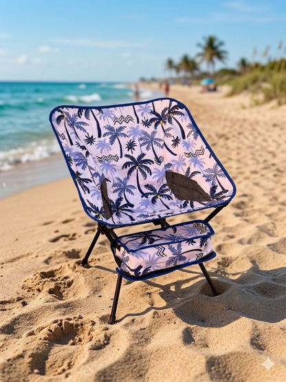 Chaise bass pliable + pochette 👝