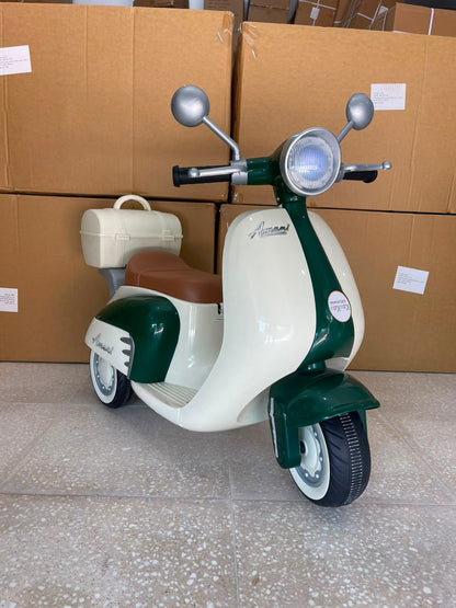 🏍️ Moto Électrique Enfant avec Télécommande  سكوتر كهربائي للأطفال مع جهاز تحكم عن بعد