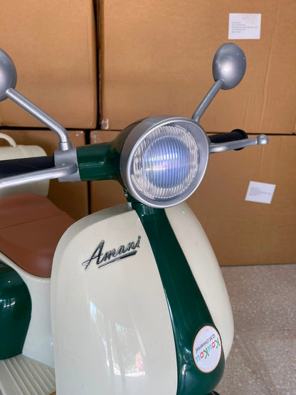 🏍️ Moto Électrique Enfant avec Télécommande  سكوتر كهربائي للأطفال مع جهاز تحكم عن بعد
