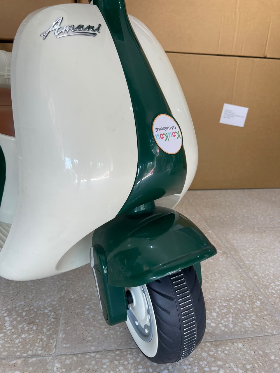 🏍️ Moto Électrique Enfant avec Télécommande  سكوتر كهربائي للأطفال مع جهاز تحكم عن بعد