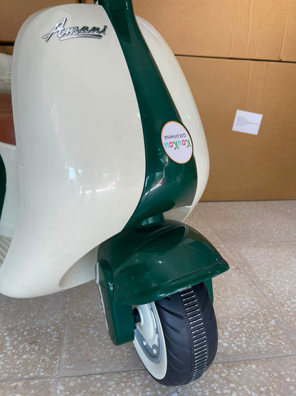 🏍️ Moto Électrique Enfant avec Télécommande  سكوتر كهربائي للأطفال مع جهاز تحكم عن بعد