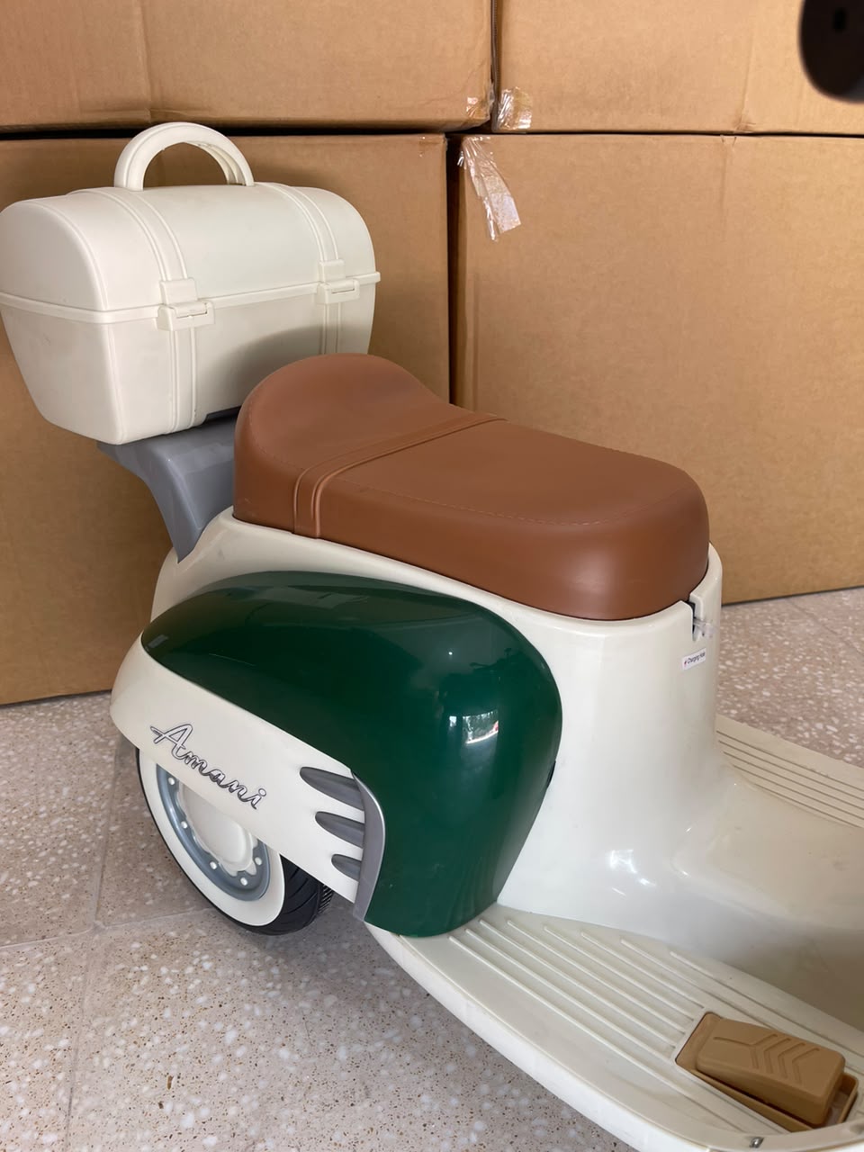 🏍️ Moto Électrique Enfant avec Télécommande  سكوتر كهربائي للأطفال مع جهاز تحكم عن بعد