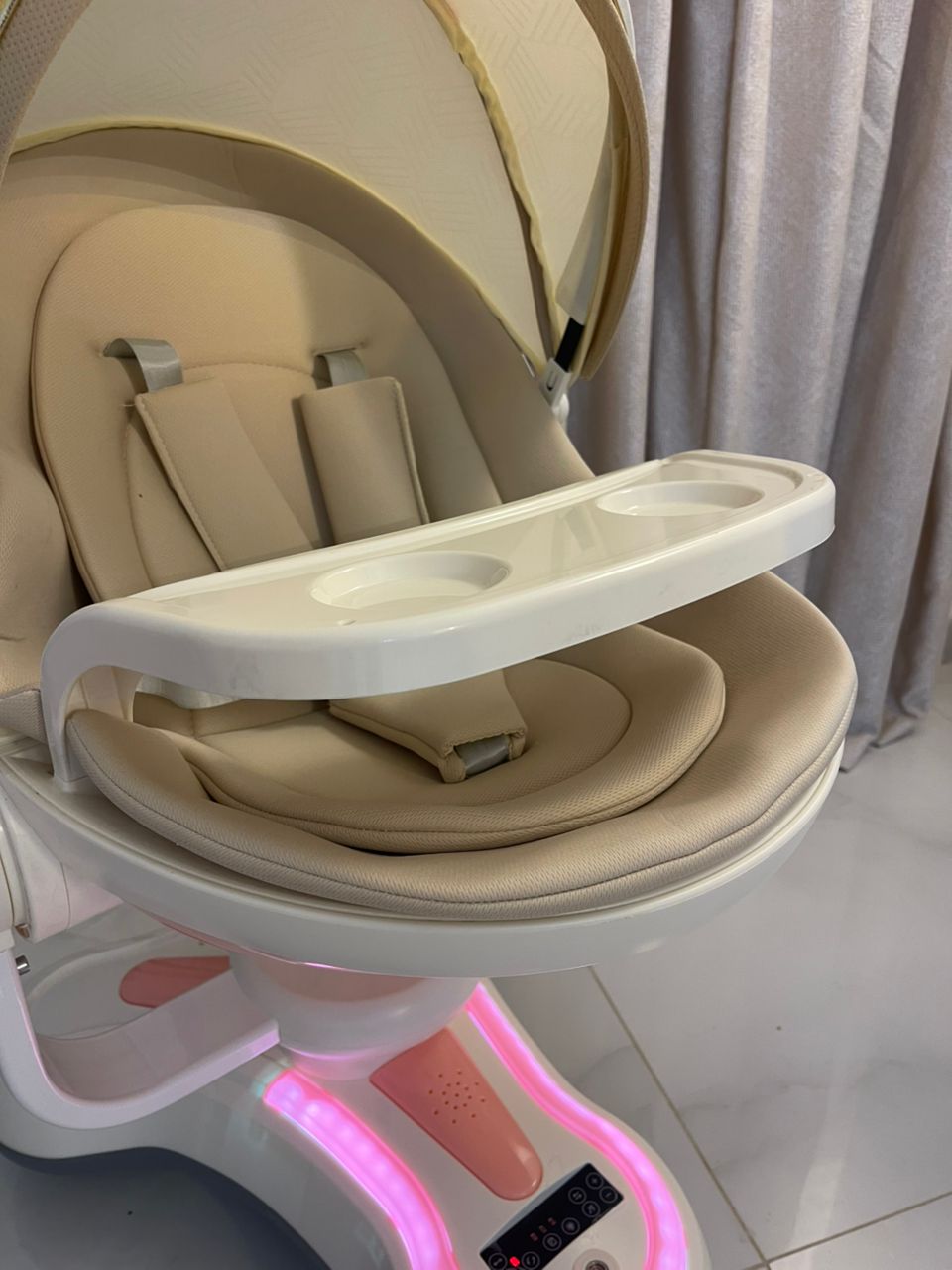 👶✨ الكرسي الكهربائي المتعدد الوظائف للبيبي ✨👶