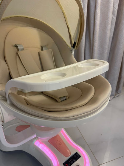 👶✨ الكرسي الكهربائي المتعدد الوظائف للبيبي ✨👶