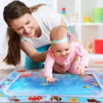 Tapis de jeu aquatique gonflable   بساط مائي للعب آمن للأطفال 🥰