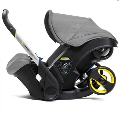 Siege Auto Poussette de Luxe 4en1