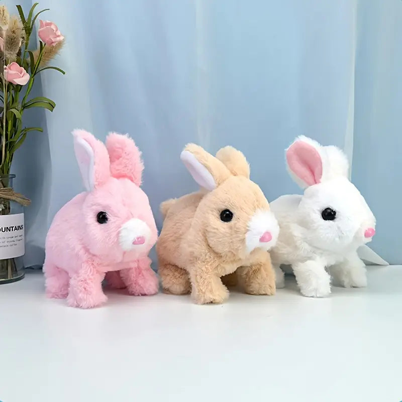 🐇🐰الارنب المرح Le lapin Amusant  🐇 Lapin En Peluche Électrique🐇