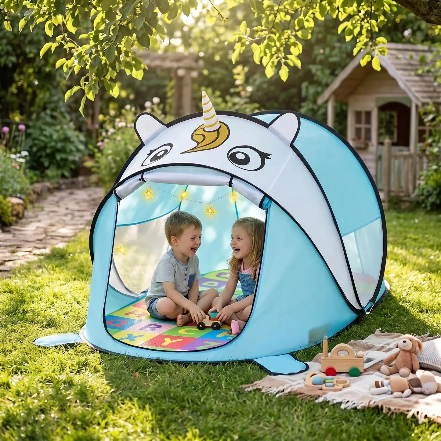 🦄 Tente Licorne Magique pour Enfants