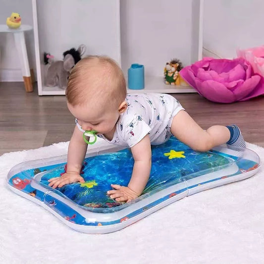 Tapis de jeu aquatique gonflable   بساط مائي للعب آمن للأطفال 🥰
