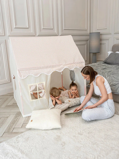 La Tente beige pour enfant