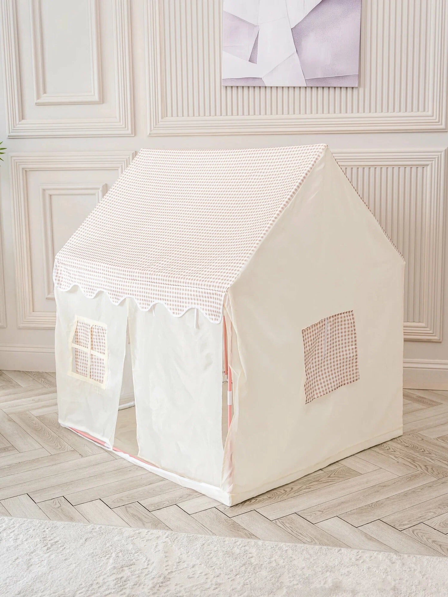La Tente beige pour enfant