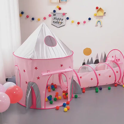 🏰✨ خيمة ألعاب 3 في 1 للأطفال 🎈👧👦